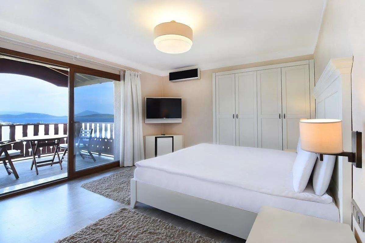 אורטקנט Temenos Luxury Suites Hotel & Spa
